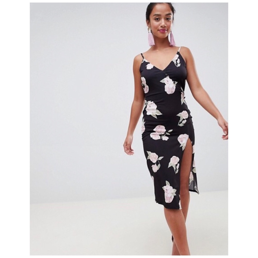 ASOS  midi dress